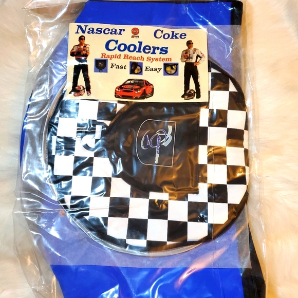 Blue Nascar Cooler